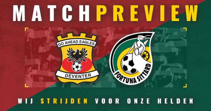 Preview Go Ahead Eagles- Fortuna Sittard