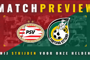 Preview PSV Eindhoven- Fortuna Sittard