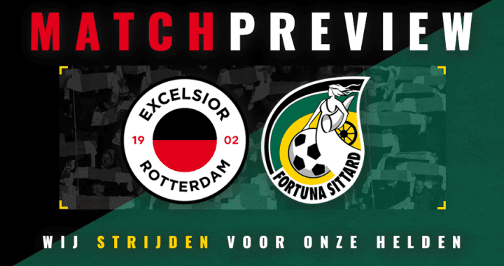 Preview Excelsior Rotterdam- Fortuna Sittard