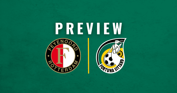 Preview Feyenoord Rotterdam- Fortuna Sittard
