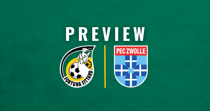 Preview Fortuna Sittard- PEC Zwolle