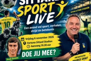 SITTARD SPORT LIVE | Sport verbindt! 6 november 2026